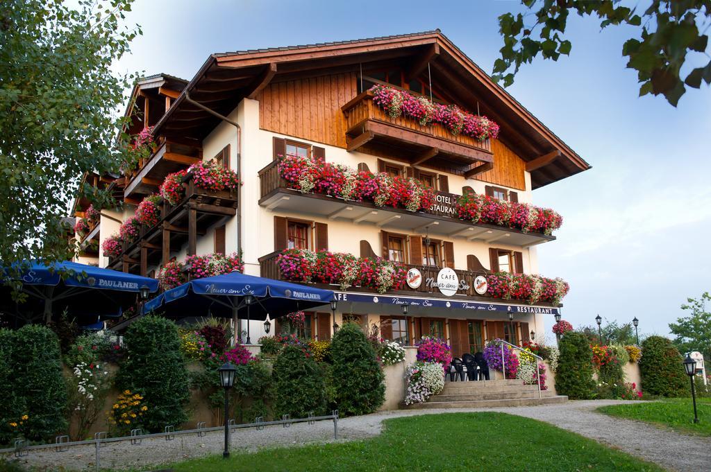 Hotel Neuer Am See Prien am Chiemsee Exterior photo